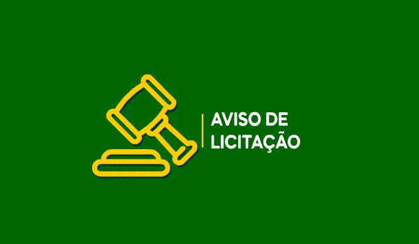 Aviso de Licitação 
