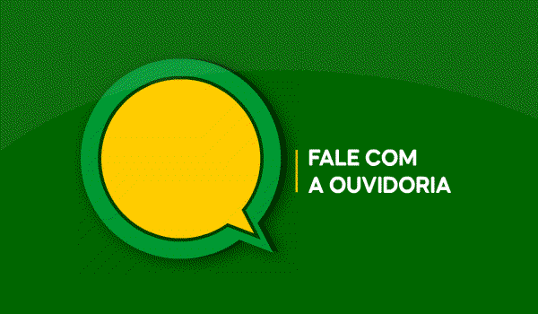 Fale com a Ouvidoria 
