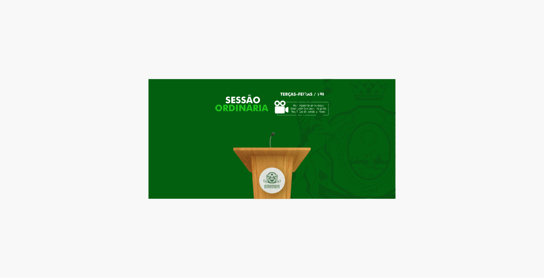 Sessões da Câmara